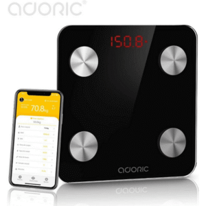 Bascula que mide la masa corporal