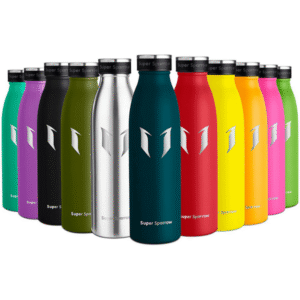 Botella de marcha nórdica