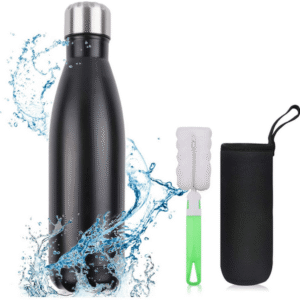 BOTELLA DE AGUA DE ACERO INOXIDABLE