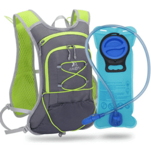 Mochila hidratación marcha nórdica