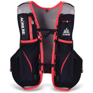 Chaleco nordic walking de hidratación