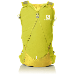 Mochila Salomon para marcha nórdica verde 24 litros