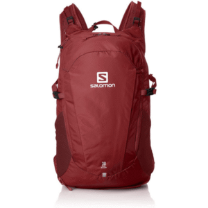 Nochila marcha nórdica granate