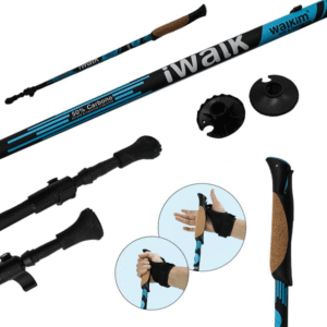 Bastones de nordic walking iWalk
