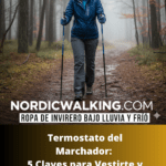 ropa para frío y agua