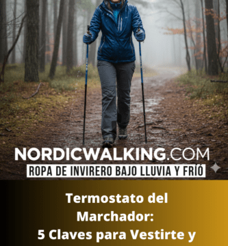 ropa para frío y agua