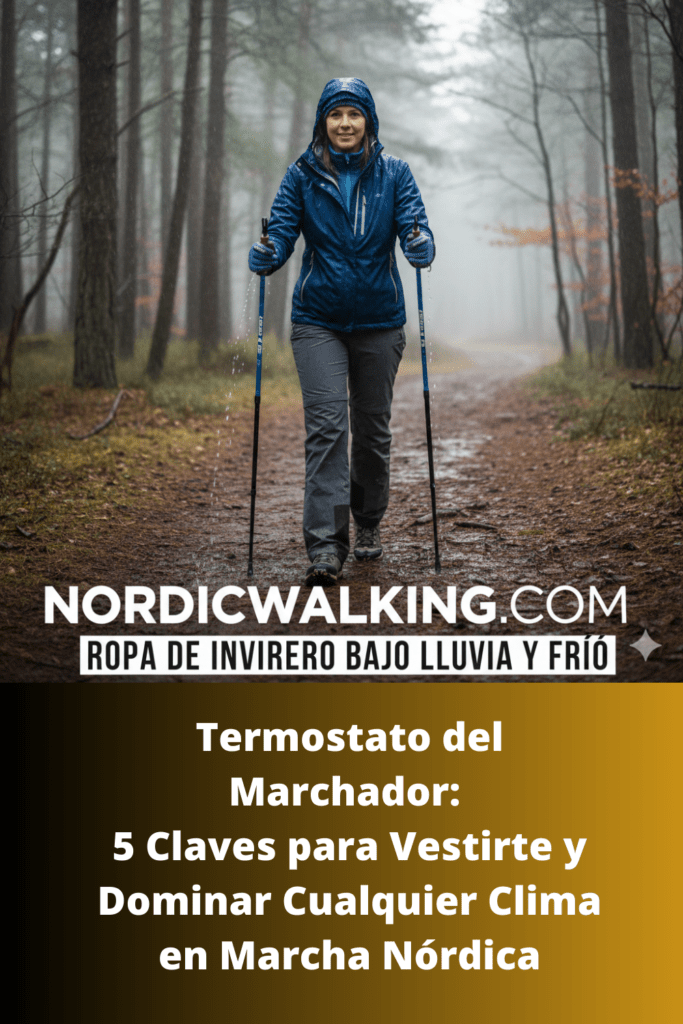 ropa para frío y agua