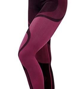 Sesto Senso® Pantalón Térmico Mujer Ropa Interior Térmica Funcional Leggins Termo Activo