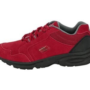 Bruetting Circle, Zapatillas de Marcha Nórdica Mujer, Rojo
