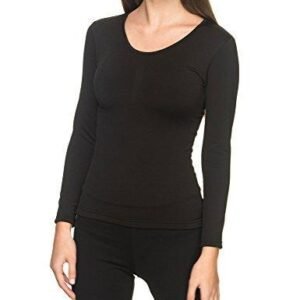 YSABEL MORA Camiseta TÉRMICA (Negro)