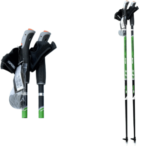 Gabel Bastones de Marcha nórdica, Unisex Adulto