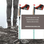 Comparativa de bastones de nordic walking para principiantes