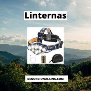 Linternas, ilumunación