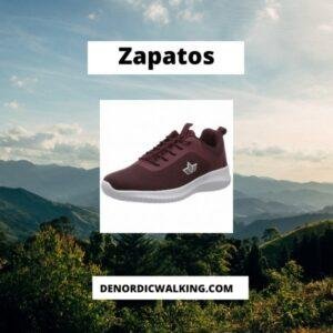 Zapatos, botas, y zapatillas para marcha nórdica