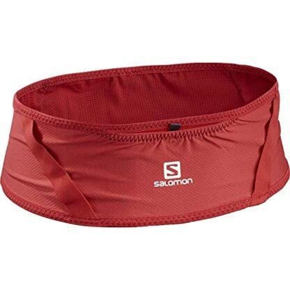 Salomon Pulse Cinturón de Trail Running Unisex, Perfecto para Correr, Trekking y Viaje (Deporte y Tiempo Libre), Rojo Goji Berry, Large