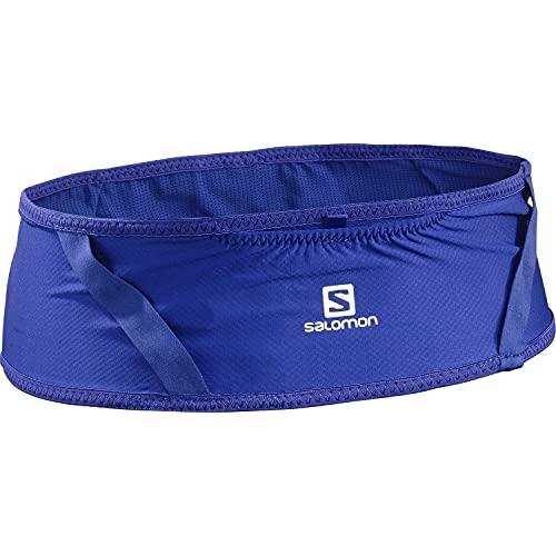 Salomon Pulse Belt Cinturón de hidratación Mujer Hombre Running Trail Senderismo Caminar, Azul (Clematis Azule), XS