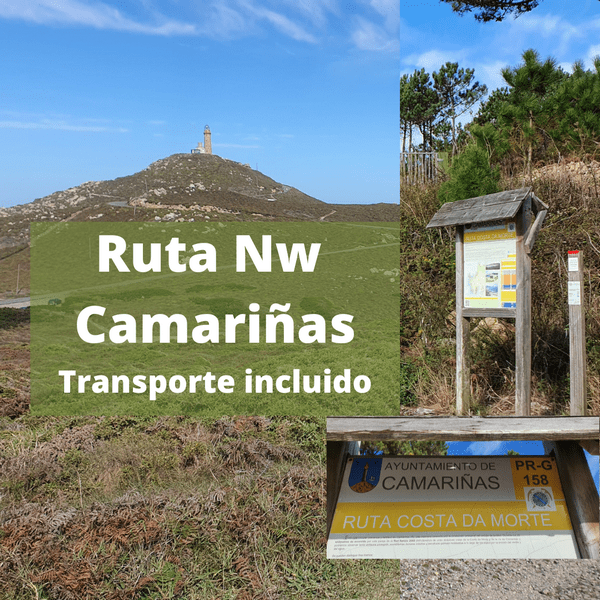Ruta de Nordic Walking en Camariñas - Costa da Morte - A Coruña