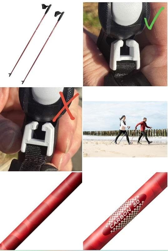 Bastones nordic walking