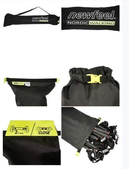 Bolsa para bastón de marcha nórdic