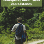 Bastones de trekking y marcha nórdica