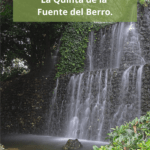 Jardines en Madrid con Fuente