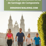 cinco rutas de nordic waliking en Galicia