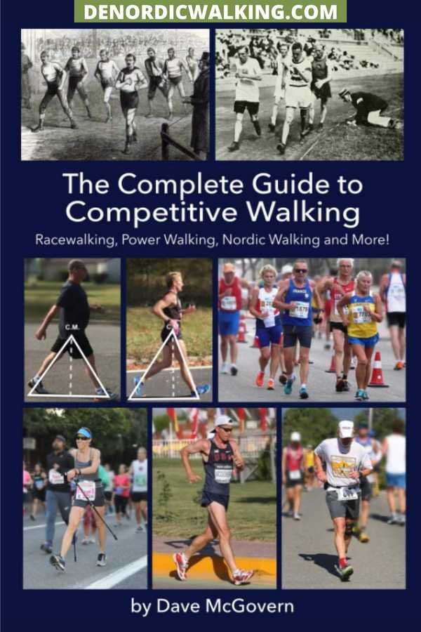 Nordic walking de competicion