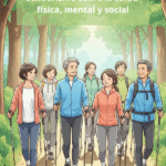 Senderismo, marcha nórdica y sus beneficios para la salud
