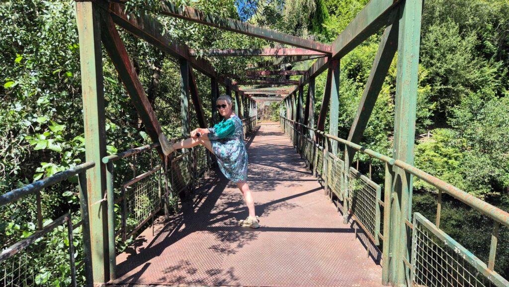 Ruta por el río en Carballiño
