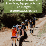 4 principios de Seguridad en la montaña