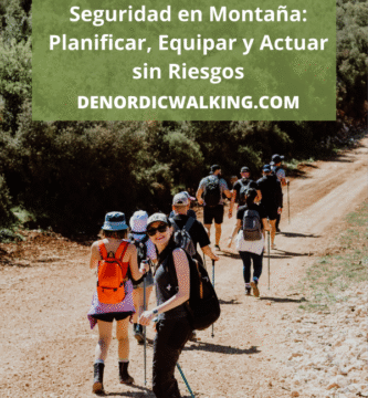 4 principios de Seguridad en la montaña