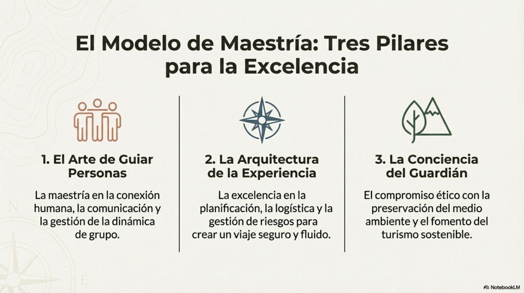 fundamentos para un guía senderista