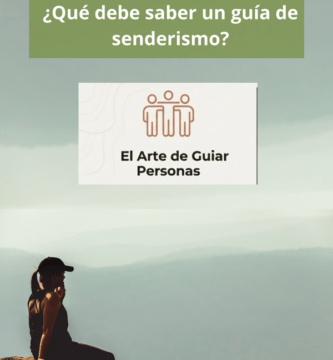 Ser guía de senderismo