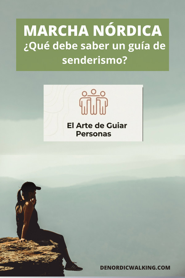 Ser guía de senderismo